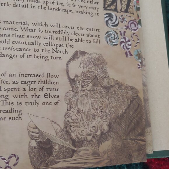 Santa Claus: The Annual by Ince, Russell Hardback Book - Brand New -Volume 1 - Picture 3 of 16